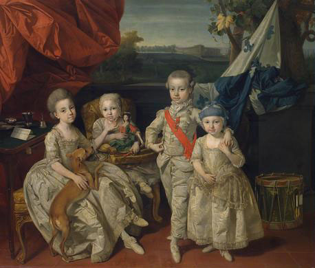 The children of Ferdinand of Parma